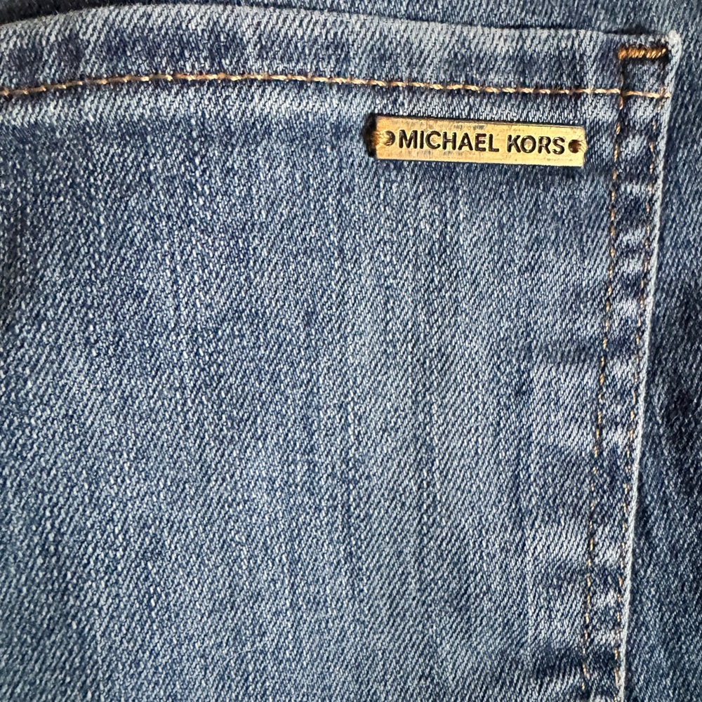 Michael Kors Dark Blue Denim Jeans